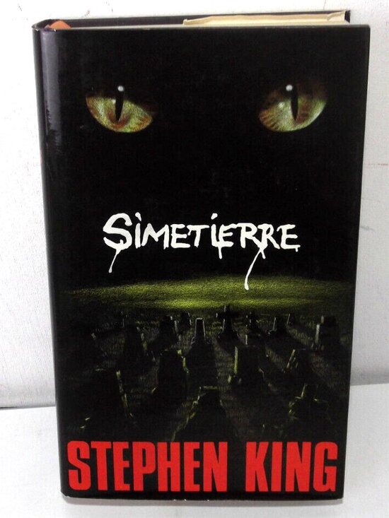 Other - Stephen King - Simetierre French Hardcover France Loisir 1985